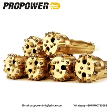 Propower diamond mining thread atlas copco rock drill bit dth drilling bit