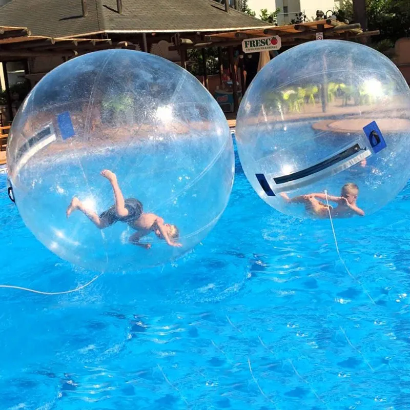 water walking ball pool