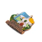 animal shaped lapel pins custom enamel pin wedding