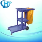 Housekeeping carts linen trolley service cart