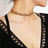 Handmade jewelry metal shell Clavicle Chain necklace high Quality Shell Choker Necklace