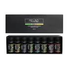 Best Natural Organic Natural Rose Oragnic Mint Fragrance Essential Oil Gift Set