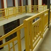 fiberglass stair railing, FRP handrail, GRP handrail