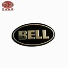 Hot selling custom embossed aluminium logo metal nameplate with 3M adhesive