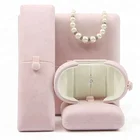 Hot Selling Colorful High Quality Custom Wedding Jewelry Packaging Box For Necklace Bracelet Ring