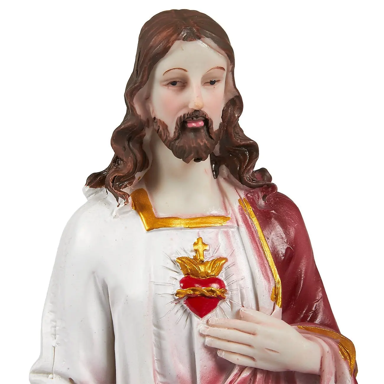 12 Inch Sacred Heart Of Jesus Holy Resin Religious Decoration Buy