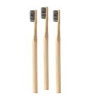 Innovation bamboo charcoal Tooth brush with natural bristle