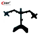 MFS-002 2 Screens Computer Monitor Stand Suit TV Size 13" ~ 27" Dual Desktop Stand