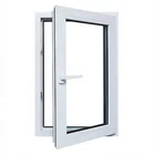Hot sale House window pvc windows with chinese top brand hardware