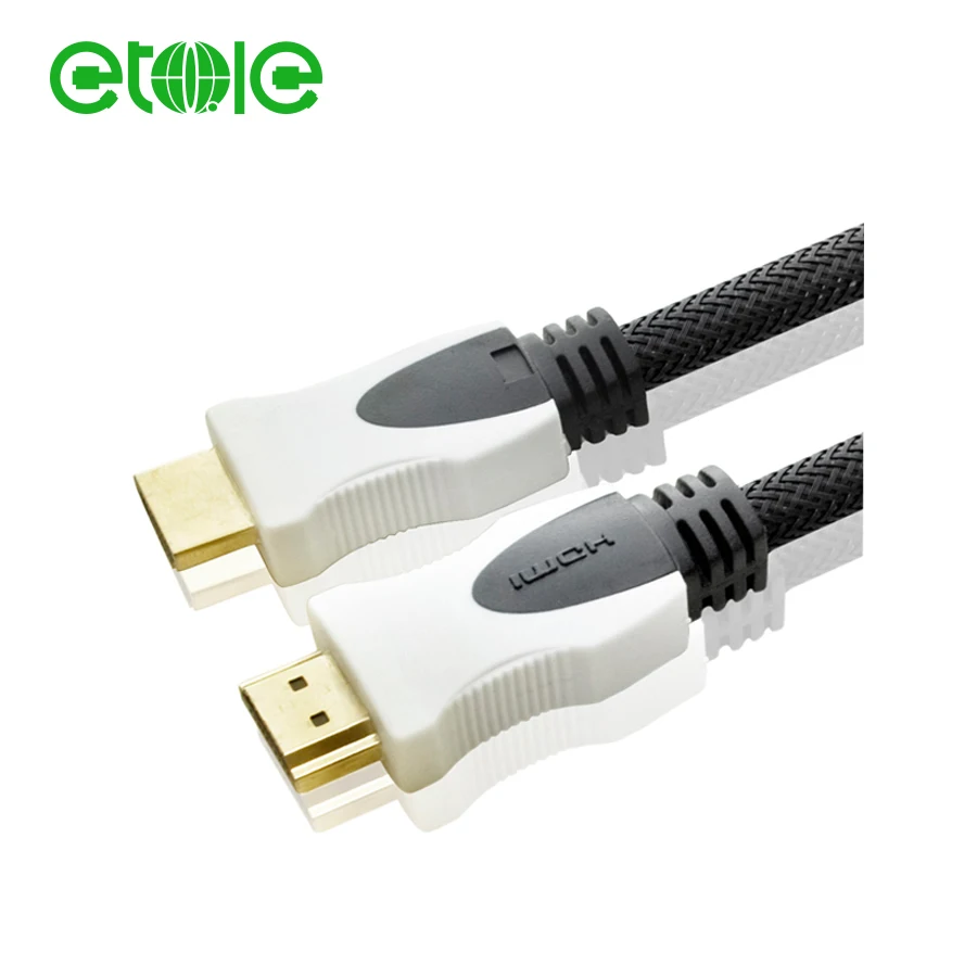 Cheap 4K 2.0 1.4 Gold Plating HDMI Cable 1m 1.5m 2m 3m 5m 10m 15m 20m 3D 1080P Cable - ANKUX.COM