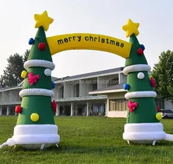 christmas tree arch inflatable