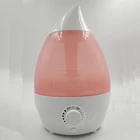 Ultrasonic aroma diffuser Humidifier Color Led Aromatherapy Diffuser 2L Capacity
