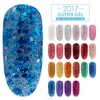 Brand BOZLIN Factory supply glitter nail polish ,OEM service for glitter gel polish