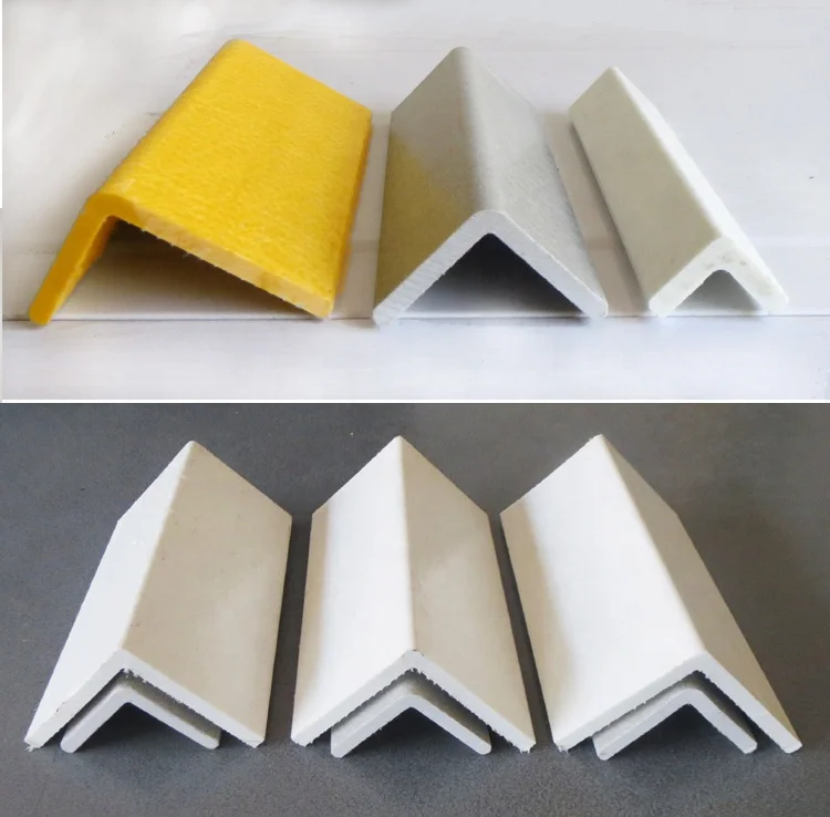 good quality fiberglass reinforced plastic bar frp angle bar GFRP L