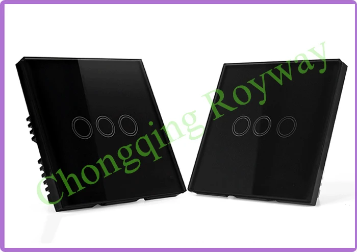Top quality free home wifi light switch Android /ios smart home system zigbee RF switch - ANKUX.COM