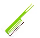 Xinlinda brand fashion high-quality plastic comb styling comb double-sided hair comb