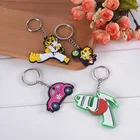 2019 hot sale give away customized 2D/3D soft pvc keychain
