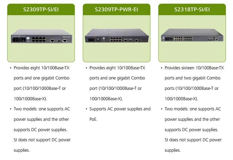 best price quidway s2300 series fe ethernet switches