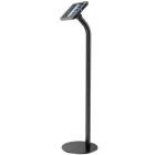 Freestanding Sturdy Rotate Adjustable Display Tablet Floor Stand For 7 - 14 Inch Android PC