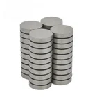 1*5mm High Temprature/Strong Heat Resistence SmCo/ Samarium Cobalt Disc/Round Magnets for Sale