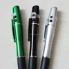 JD-CN18 3 in 1 Plastic Laser Ballpoint Pen With Light Up