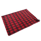 Heater Plaid Energy Saving Warm Car Heating Blanket Winter 12V Lattice Electric Heater Blanket With 2 Colors