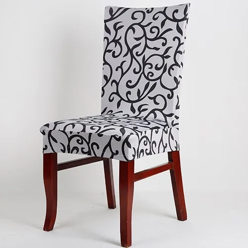 Nice Quality Home Chair Cover Thickening Dining Chair Elastic Chair Cover Office Computer Housse Chaise