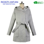 Newest Fashion Women Trench Wool Long Coat With Latest Design