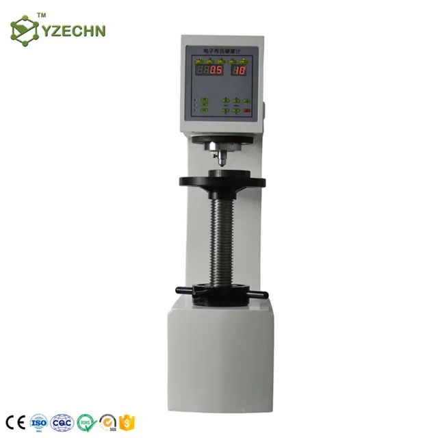 YZE brinell electrical continuity tester with automatic calculation and conversion function