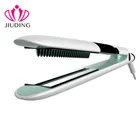 custom flat iron manufactory factory produces new LCD infrared hair straightener with teeth