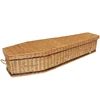 wholesale cheap best quality funeral wicker coffins