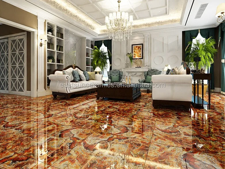 12x12 ocean blue ceramic floor tile design in pakistan for house, View