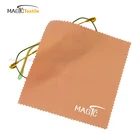 2019 New Style Hot Sale Custom Print Economic Recycled Eye Glasses Lens Cloth With Logo