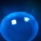 LED ice cube flashing lighting cube in waterproof for party club
