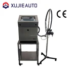 automatic sticker label inkjet printer machine