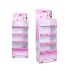 Merchandise Custom Cardboard Advertising Display POS Stands,Folding Pop Up POS Cardboard Stand Up Display Floor Stand