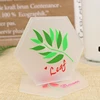 Promotion custom logo gifts PVC tea cup coaster rubber drink coasters