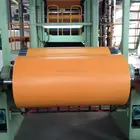 90g brown yellow double side silicon coated glassine paper