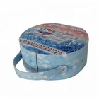 wholesale beauty jewelry mirror box custom jewelry box