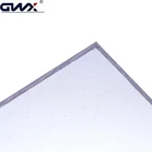 2mm Plastic PC Sun Shade Roof Polycarbonate Panel Sheet board Material for car parking shade
