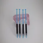 Wholesale Coconut black color OEM service natural charcoal teeth whitening gel FDA Approved