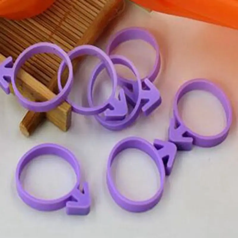 12PCS Silicone Icing Bag Ties Fixed Rings DIY Reusable Piping Decorating Bag Rubber Band Lashing No Leaks Baking&Pastry Tools