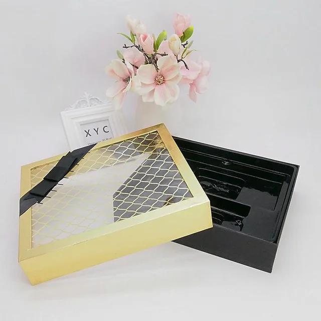 custom printed cosmetic packaging container box paper gift box