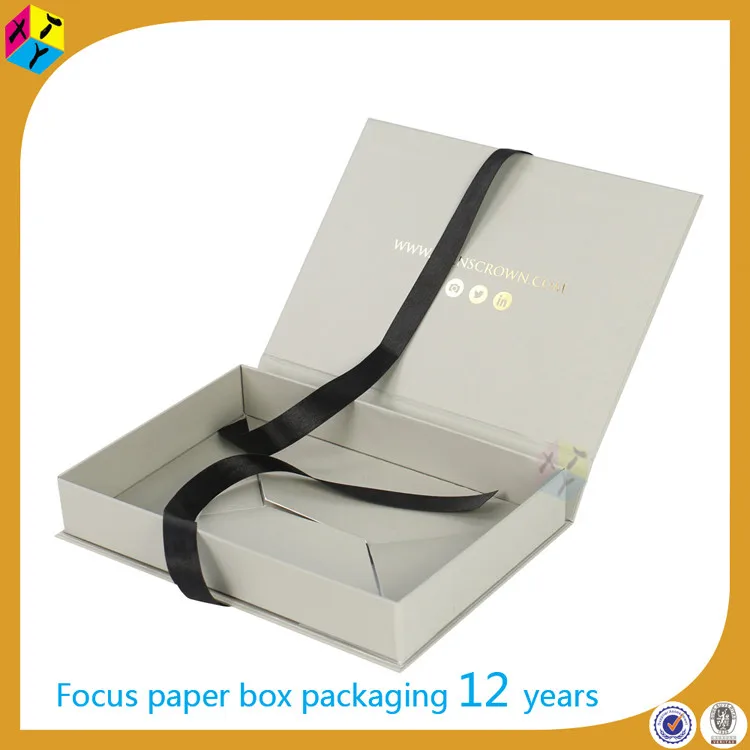 hair weave white card box   paper box regular size (l*w*h) small