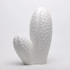 Handmade artistical 3 d design modern european porcelain luxury home decoration pieces