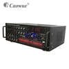 AV901 low noise fast response big LED display powered mixer