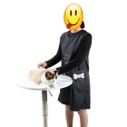 Pet Grooming Accessories Dog Groomer Apron Pet Cleaning Clothes
