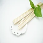 Sticks Stick Manufacture Thin Diy Wooden Ribbon Knot Pick Bbq Skewers 6 Inch Green Fancy Sticks
