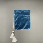 High Quality Wholesale Velvet Jewelry Pouch Customized, flannelette pouch jewelry gift drawstring bag