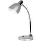 Modern luxury simple industrial style light metal LED bed side table lamp for hotel bedroom study